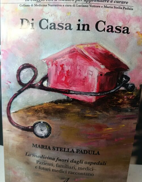 "Di casa in casa - La medicina fuori dagli ospedali"
di Maria Stella Padula
@artestampaedizioni
NOVITÀ
"Di casa in casa" è il primo libro della collana "In viaggio con il medico per apprendere e curare".
Narra di un viaggio reale nei luoghi dove inizia l'attività di cura, raccontato dai medici, dagli studenti, dai pazienti e dai loro familiari. Un testo di studio che si serve del dispositivo narrativo per riflettere sulle principali abilità del medico e di chi lavora nel campo della salute, per fare apprendere come poter essere fedeli al giuramento di Ippocrate: "In qualsiasi casa andrò, io vi entrerò per il sollievo dei malati."
#dicasaincasa #mariastellapadula #artestampa #novità