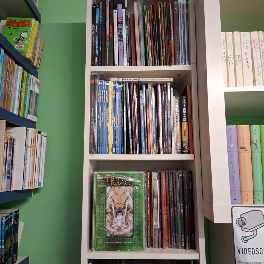 fumetti modena il cercalibro